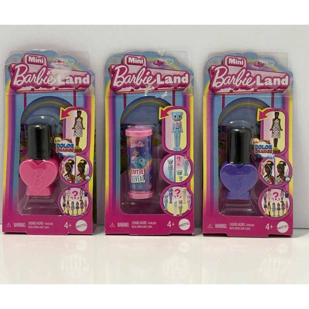 Mini Barbie Land Mini Doll 1.5